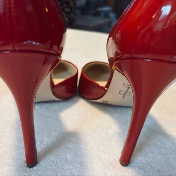 Almost Brand New Heels By JESSICA SIMPSON - Size 9M - Heel Height 4” - box 65 - Picture 8 of 10